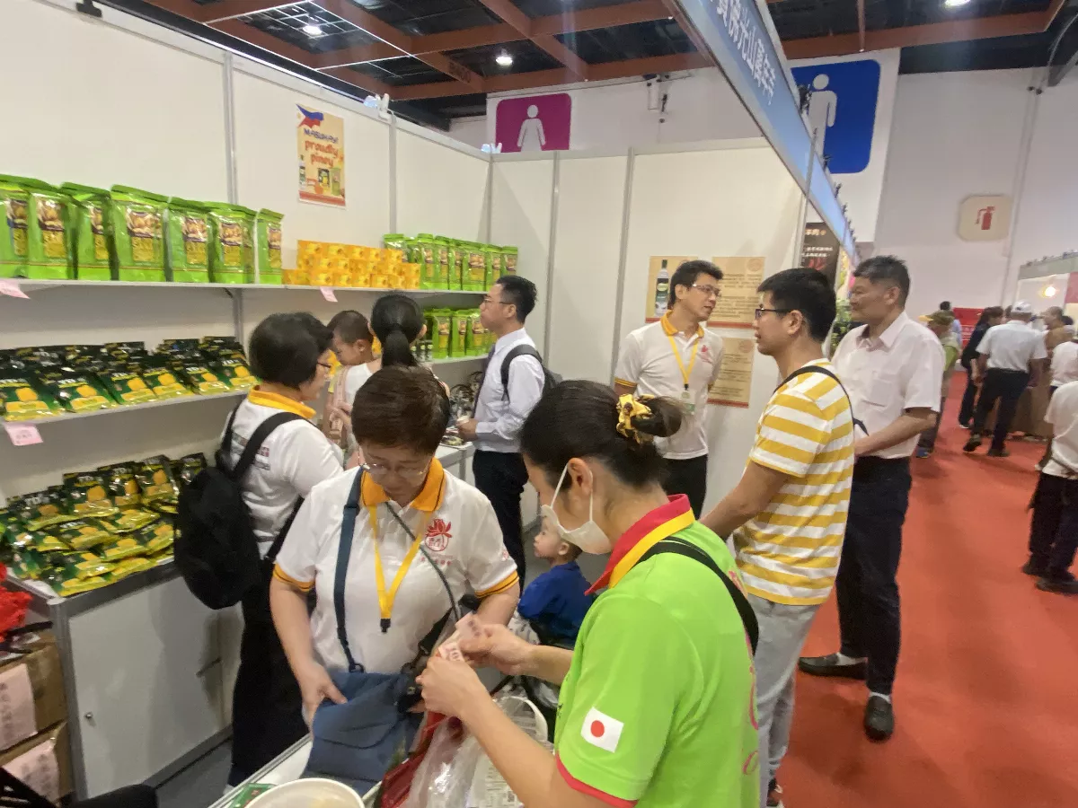 FGS Philippines at Taipei International Vegetarian Culture Festival